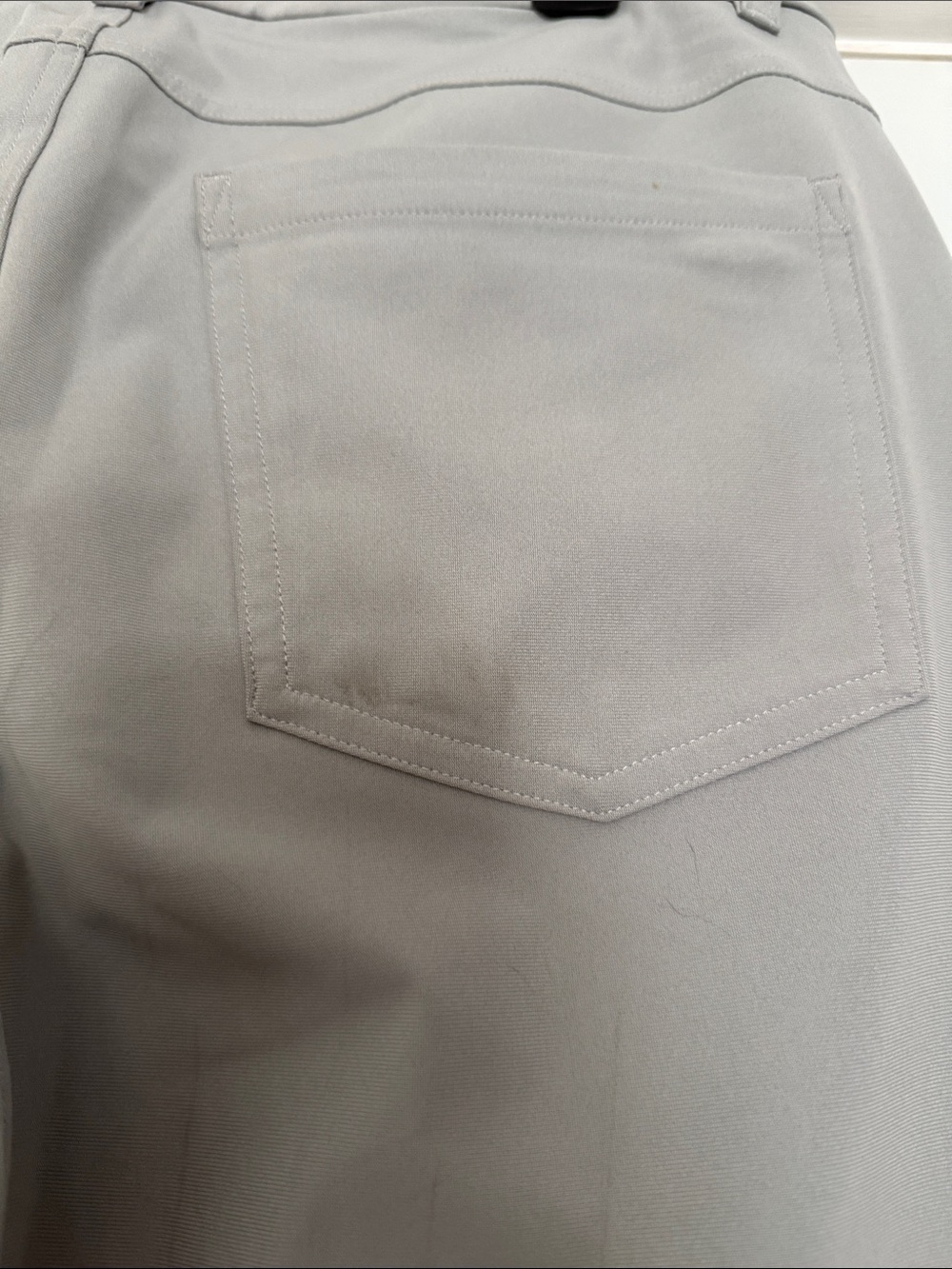 lululemon athletica Men's AbC 5 Pocket Pant Warpstreme 32x30 in Silver Drop - Picture 6 of 6